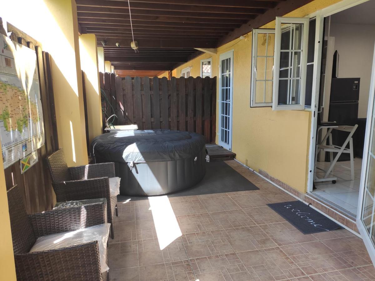 Montego Bay Garden Studio Esterno foto