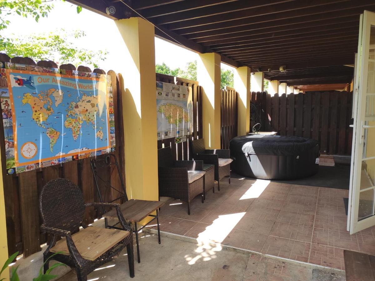 Montego Bay Garden Studio Esterno foto